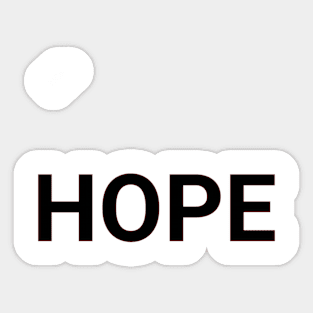 Hope is live Sticker